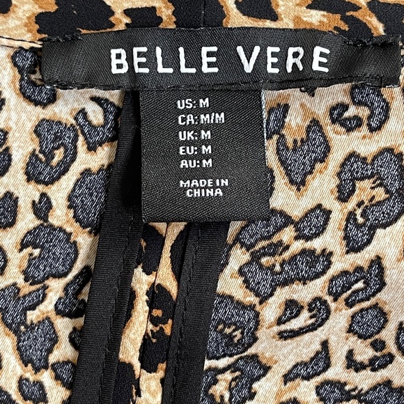 Leopard Print Modern Jacket - Picture 13 of 15